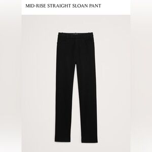 Banana Republic Mid Rise Sloan Pants